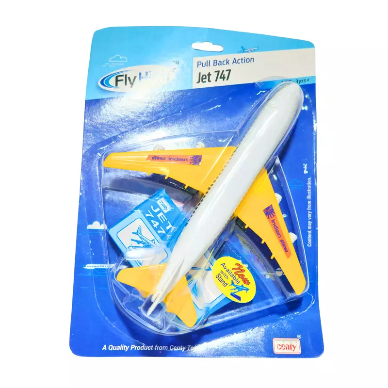 Jet 747 toy Airplane