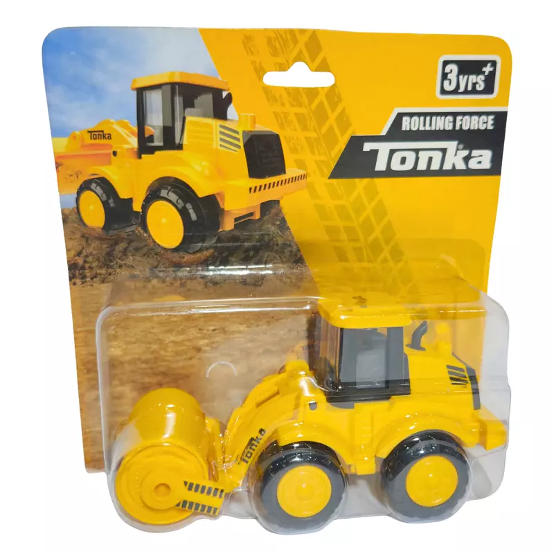 Tonka Rolling Force Friction-Powered Construction Toy