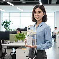 Large-Capacity Water Bottle