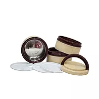 Insulated Stainless Steel 3-Tier Lunch Box