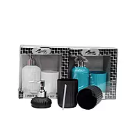 Magic Plastic Soap Dispenser (Set of 3) Bathroom Set