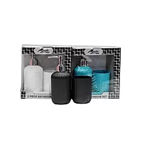 Magic Plastic Soap Dispenser (Set of 3) Bathroom Set