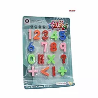 Magnetic Numbers & Symbols