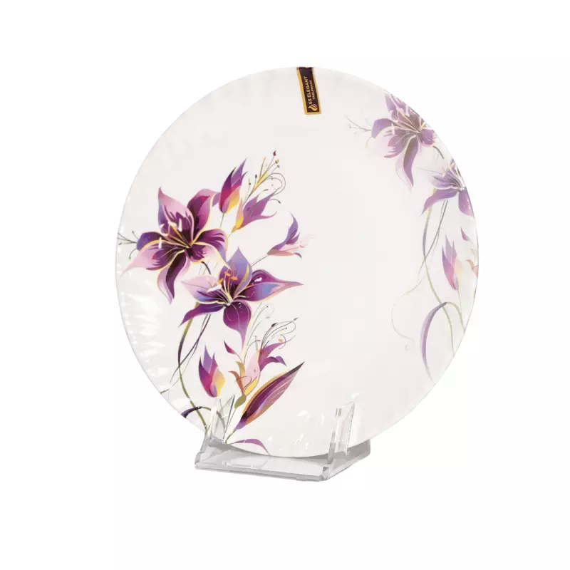 Melamine Designer Dinner Plate