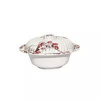 Melamine Unbreakable Microwave Safe Serving Bowl with Lid