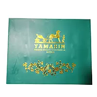 Glassware Premium Crystal Clear Diamond Cut Square Bottom and Round Top Whiskey Beer Drinking Water and Juice Glasses Set of 6 Pcs