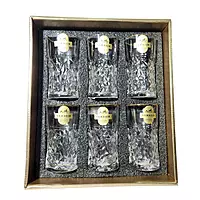 Fancy Water and Juice Glass set of 6