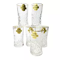 Fancy Water and Juice Glass set of 6