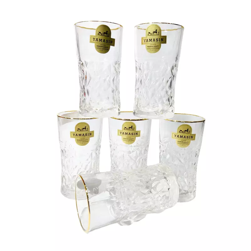 Fancy Water and Juice Glass set of 6