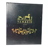 Gold Rim Hi-Ball Crystal Whiskey Glasses Set of 6 pcs