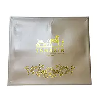 Yamasin Crystal Glasses with Gold Line Set of 6