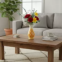 TRENDING Handcrafted Ceramic Flower Vase: Timeless Beauty for Your Home Décor