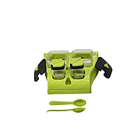 Multipurpose Dining Stand 4 Pcs Set Container & Salt Pepper Box Set