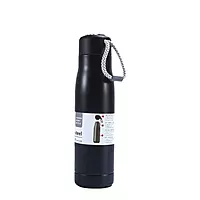 Premium Stainless Steel Thermos Design Hot & Cold Leak-proof | Rust Free | BPA Free Water Bottle