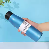 Premium Stainless Steel Thermos Design Hot & Cold Leak-proof | Rust Free | BPA Free Water Bottle