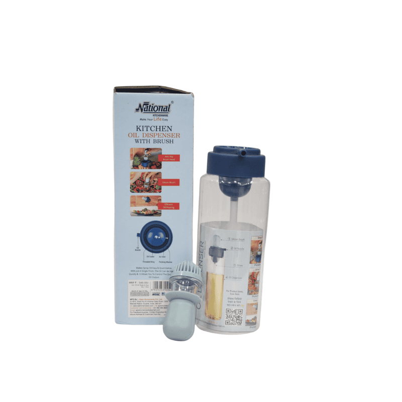 Oil Dispenser with Brush
