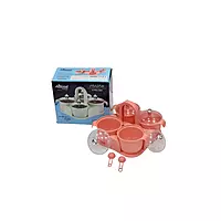 4 Pc Jar Set, Stylish Dry Fruit, Masala, Mukhwas Box Set