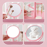 Adjustable Swivel Makeup Mirror