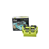 Multipurpose Dining Stand 4 Pcs Set Container & Salt Pepper Box Set
