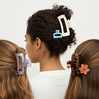 Hairclip Set of 4pc