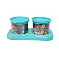 Royal 4 Pcs Airtight Jar with Tray