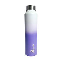 Airan Two Tone Stainless Steel Bottle with a capacity of 1000 ml