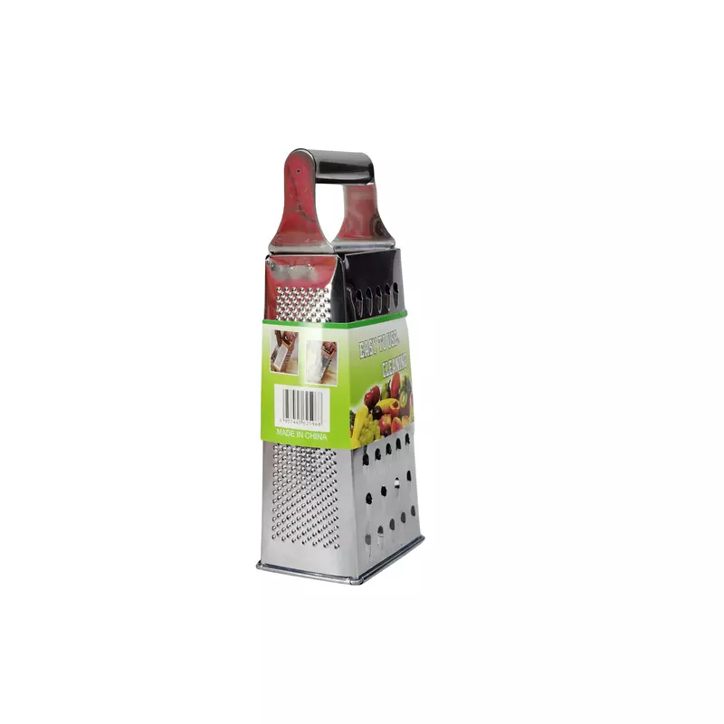 4 Sided Box Grater Cheese, Vegetable Grater