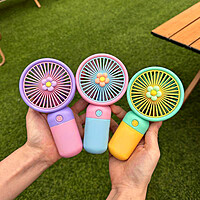 Mini Handheld Fan,Rechargeable Small Fan