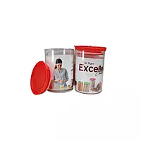 900 ML 2 Pcs Unbreakable Tranparent Container Set Dabba