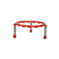 Single Ring Matka/ Pot Stand with Stainless Steel Leg