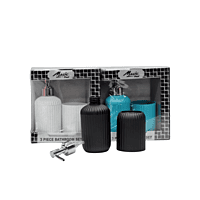 Magic Plastic Soap Dispenser (Set of 3) Bathroom Set