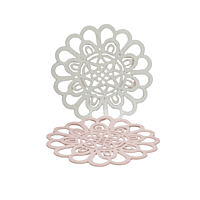 Rubber Tea Coaster  - SET OF 2