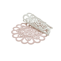 Rubber Tea Coaster  - SET OF 2