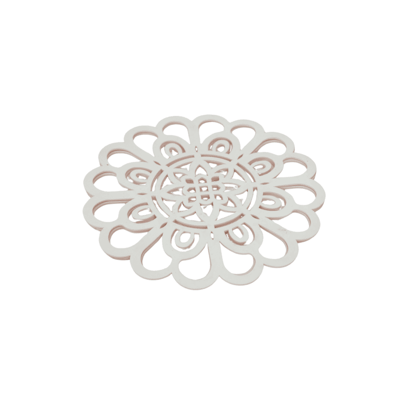 Rubber Tea Coaster  - SET OF 2