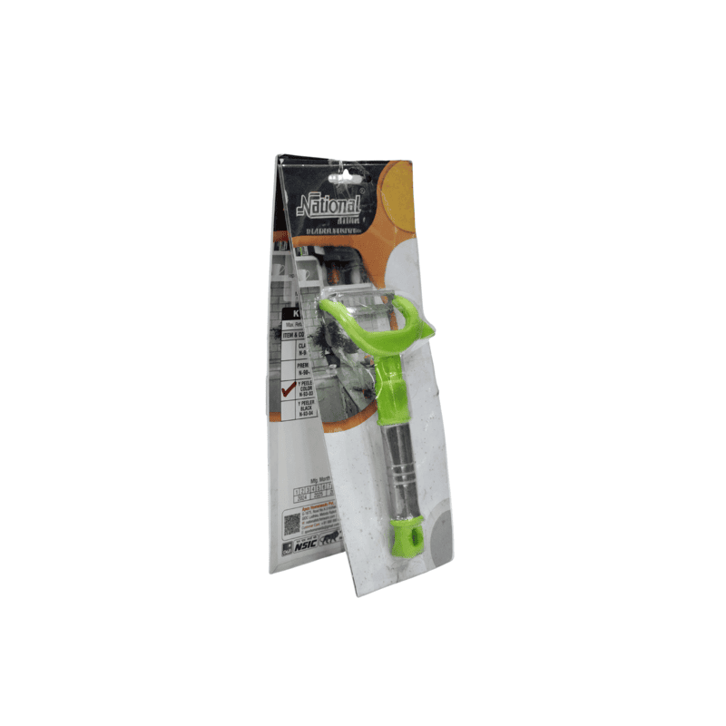 Multifunctional Y-Type Peeler with Hanging Hole