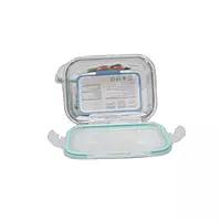 700ml Borosilicate Glass Lock & Lock Rectangle Oven Safe Glass Container