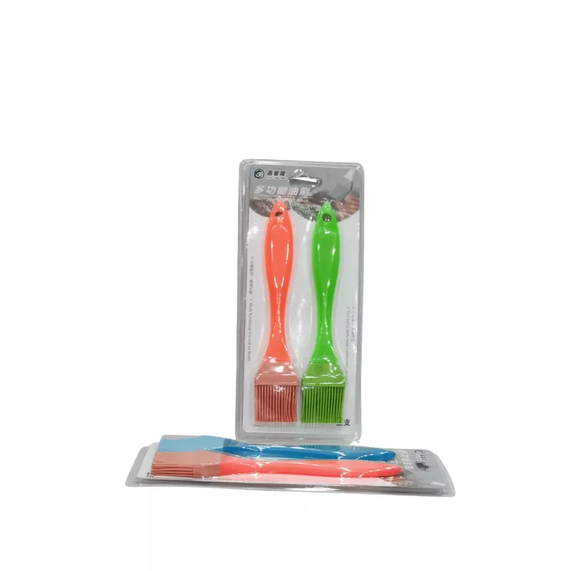 2 Pcs Silicon Brush Set for Oil