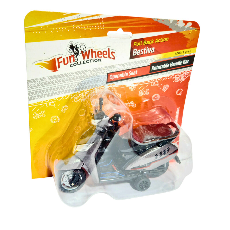 Centy Toys Bestiva Scooty Toy