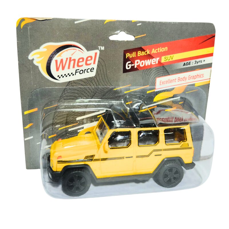 G-Power SUV Toy Car