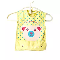 Waterproof Baby Apron with BibWaterproof Baby Apron with Bib for 0 to 12 months baby
