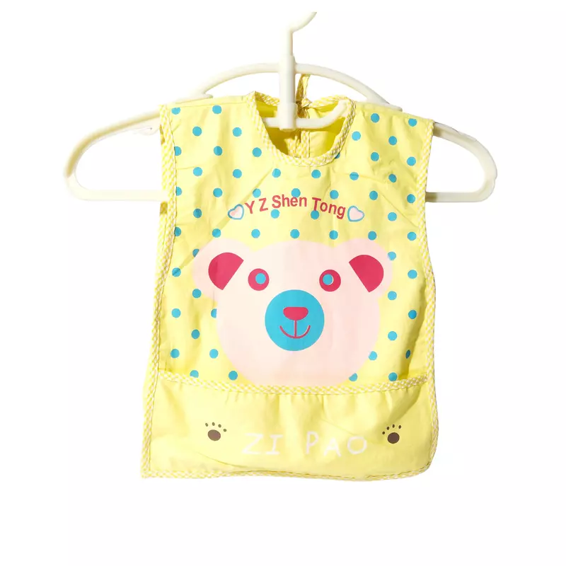 Waterproof Baby Apron with BibWaterproof Baby Apron with Bib for 0 to 12 months baby