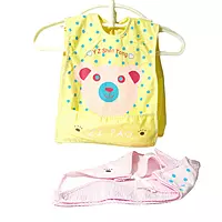 Waterproof Baby Apron with BibWaterproof Baby Apron with Bib for 0 to 12 months baby