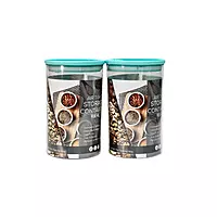 Airtight Cookie Container Set of 2 - 1000ml each