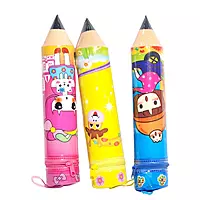 Aptitude Return Gifts for Kids Birthday Party Pencil Shape  Pouch Cases