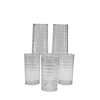 Aqua Glass Set 6Pcs