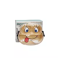 Frog Shape BPA Free Lunch Tiffin Box with 2 Compartments for Kids