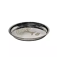Namo 14 inch Stainless Steel Plate Thali