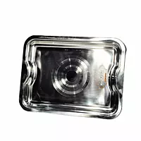 Premium Large Size Stainless Steel Serving Tray