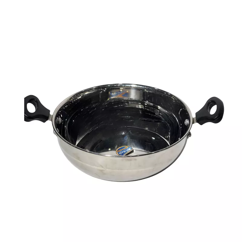 Stainless Steel Kadai