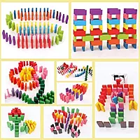 Domino Bricks 120Pcs